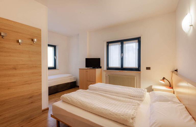 Camera da letto del bilocale